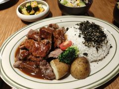 谷饲厚切肉眼扒配薯菜-森Some Fusion(荔湾店)