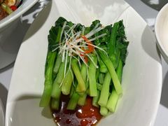 白灼芥兰-福海居烤鸭店(鸟巢店)