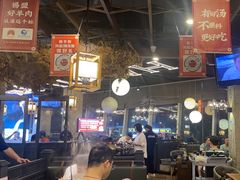 -快乐小羊火锅(河西王府井店)