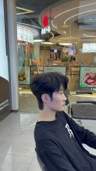 -M1山木造型国潮男士发型定制