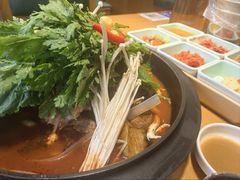脊骨汤锅-韩香福脊骨汤锅(上杭路店)