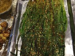 烤韭菜-宗泉烤全羊·烤羊腿·家常菜(解放东路店)