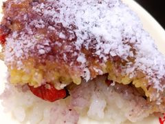 椰蓉黄米糕-北大学一食堂