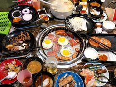 -无饿不坐海鲜自助烤肉火锅餐厅(塘下镇亿嘉国际广场店)