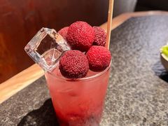 杨梅冰饮-三出山火锅(万象天地店)