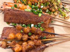 -2烧烤串·秘制鲫鱼