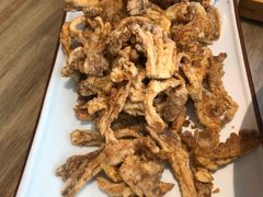 椒盐平菇-小四川菜馆(托乐嘉店)