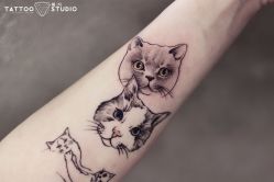 -飛凡TATTOO纹身•原创