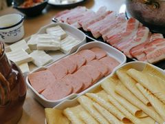 梅林午餐肉-大理老字号·舟渔的鱼野生菌海景餐厅(双廊店)