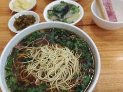 鳝鱼腰花双料面-欣达面馆(天桥支路店)