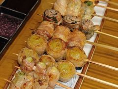 豚肉卷串焼き-大米·京都小酒馆·炭烧海鲜·烧鸟(龙口东路店)
