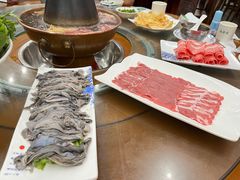 羊肉拼盘-福寿斋·老北京铜锅涮肉·烧烤(清岚店)