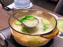 古法鲜黄鱼汤-四道菜·福建菜馆(新街口金鹰店)