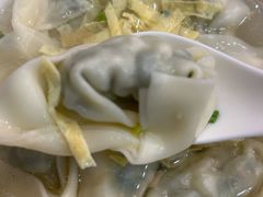 荠菜肉馄饨-毛华美食(清扬路店)