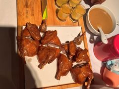 玻璃靓乳鸽-汤城小厨•粤菜•靓汤(苏州街店)
