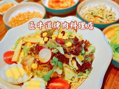 -明洞阿姨·韩式酱蟹烤肉·创意料理(三元桥店)