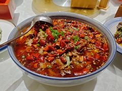 水煮牛肉-鸭匠食府·挂炉烤鸭·新京菜(阜成路店)