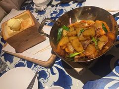 -绿茶餐厅(王府井永宁门店)