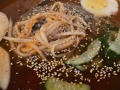 冷面-包装马车·韩国料理·포장마차