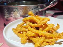 金沙茶树菇-行家海鲜火锅酒家(静安寺店)