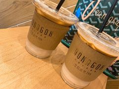 冰博克拿铁-Legno.ita Coffee by Wood(襄阳南路店)