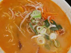 韩式担担面-韩香福脊骨汤锅(上杭路店)