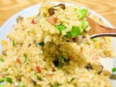 榨广椒牛肉粒炒饭-静一餐厅·湖北菜(前门创始店)
