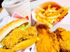 麦辣鸡腿汉堡套餐-麦当劳(呼市新华东街店)