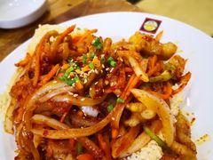 -喇喇排骨火锅·传统韩式脊骨汤(望京西园总店)
