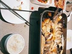 -半天妖烤鱼(万达广场店)