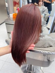 -I+造型烫发染发