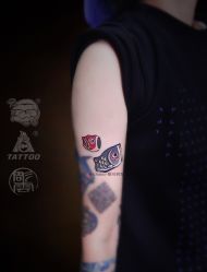 -雕哥的纹身店A3 TATTOO&纹身培训