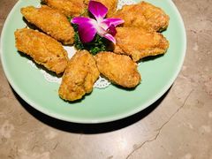 蛋黄鸡翅-新白鹿餐厅(金鹰新街口店)
