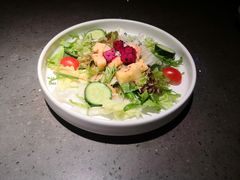 鱼上果蔬沙拉-鱼上·烤鱼(万象城店)