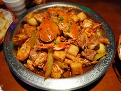 蛮横全家福煲-蛮横肉蟹煲(印象城店)