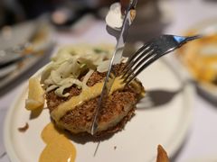 早午餐蟹肉饼-壳里西餐厅Coquille Seafood Bistro(蒙自路店)