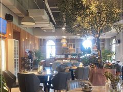 大堂-桔梗谣韩国餐厅(普罗店)