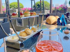 春日下午茶-上海和平饭店华懋阁 Cathay Room