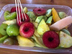 -老炳·七丛松甘草水果