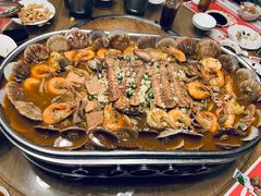 -大锅强·蒸海鲜青岛菜(吾悦广场店)