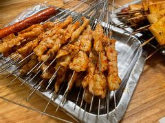 -辛安胡同里鸡肉串(黄河中路店)