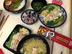 鲜虾云吞竹升面-西关味(大卫城店)