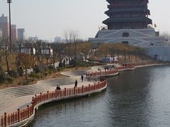 -西安汉城湖景区