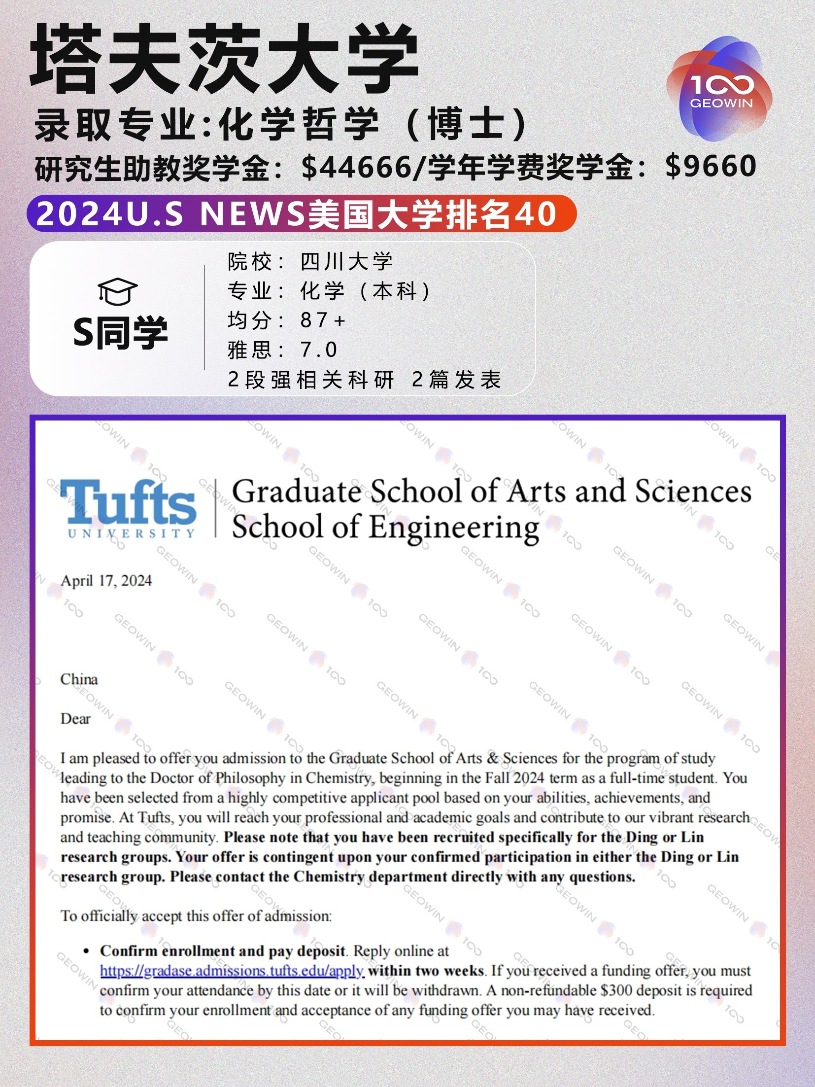 塔夫茨大学校友图片