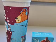 瑞士莲软心海盐焦糖拿铁-COSTA COFFEE(吴江路店)