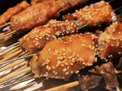 -西街夜油条·麻团包乌饭