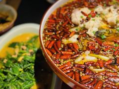 招牌菇娘鱼-滋色臻选川菜(北京坊旗舰店)