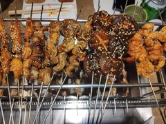鸡脚筋-邢氏老太太烧烤(南山店)