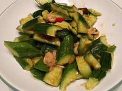 蚬子肉拌青瓜-百富源·海鲜辽菜(和平北大街店)