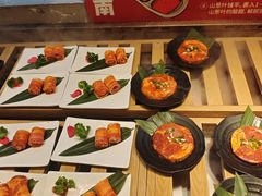 -山焱·炭火自助烤肉(周浦万达店)